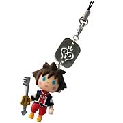 Kingdom Hearts Sora Mini Figure Mobile Phone Charm